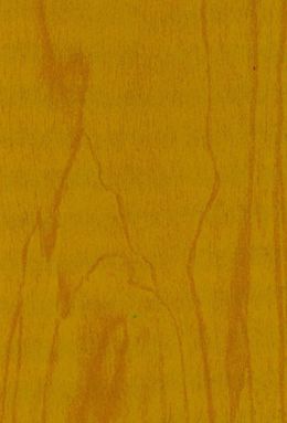 Finishes — Teak — Smooth matt