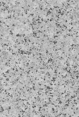 Finishes — Granite — Textured matt